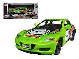 Motormax GT Racing Mazda RX 8 Die Cast Model - 3 Years and Above