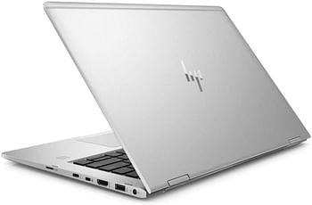 Elitebook X360 1030 G2 | 13" 2-in-1 Touchscreen Convertible Display | Core i7-7th Gen | 16GB RAM 512GB SSD | Intel UHD Graphics 620 | English KB Windows 10 pro | Silver Color