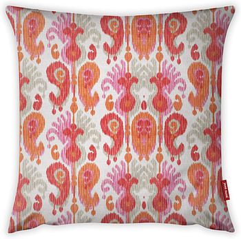 Mon Desire Decorative Throw Pillow Cover, Multi-Colour, 44 x 44 cm, Mdsyst2762