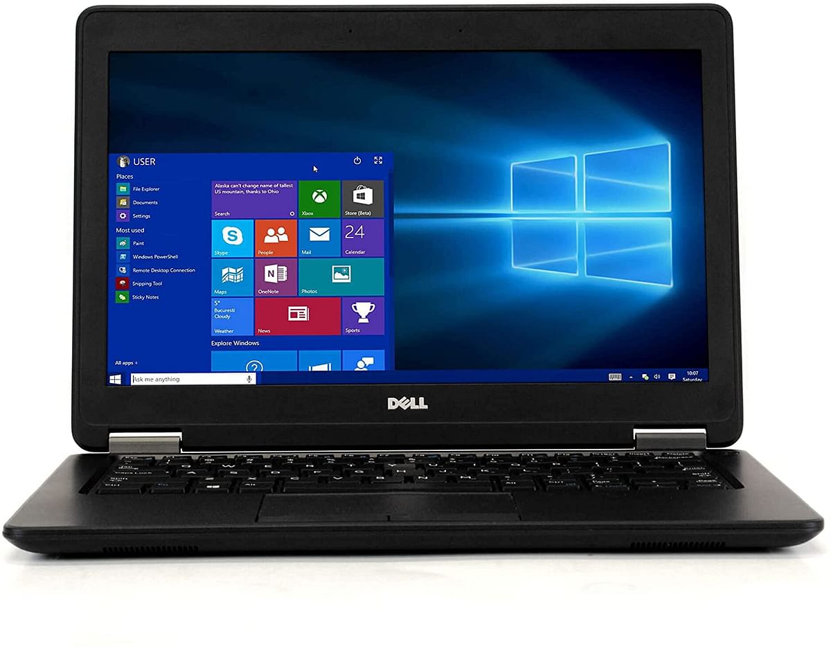 Dell Latitude E7250, Intel Core I5-5th Generation, 8GB Ram, 256GB SSD, 12.6 Inch