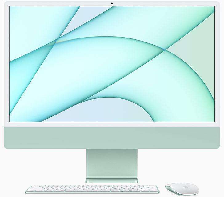 Apple iMac 24" M1 8-Core CPU  8GB/512 GB SSD Green