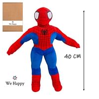 The Avenger Spider Action Figure Stuffed Plush Soft Toy for Girls Boys Kids Car Birthday Home Decoration - 40 cm