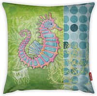 Mon Desire Decorative Throw Pillow Cover, Multi-Colour, 44 x 44 cm, MDSYST3104
