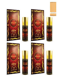 4 Pcs Nabeel Nasaem Alcohol Free Roll On Oil Perfume 6ML