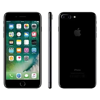 Apple iPhone 7 Plus With FaceTime - 128GB, 4G LTE, Black