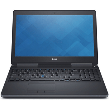 Dell Precision 7510 Mobile Workstation | Intel Core i7-6th Generation | 4GB Graphic Nvidia Quadro | 16GB RAM | 512GB SSD | Screen 15.6" | ENG KB | Windows 10