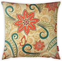 Mon Desire Decorative Throw Pillow Cover, Multi-Colour, 44 x 44 cm, MDSYST1132