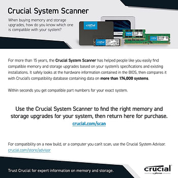 Crucial CT500MX500SSD1 MX500 500GB 3D NAND SATA 2.5 Inch Internal SSD - Metal 2.5 Inch