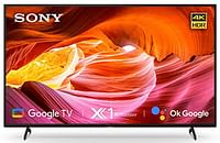 Sony 55 Inch Ultra HD (4K) Smart Android TV, X75K Series KD-55X75K Black