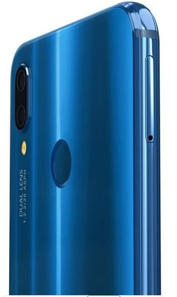 Huawei P20 Lite Dual SIM 128GB 4GB RAM 4G LTE Klein Blue - (P20 Lite)