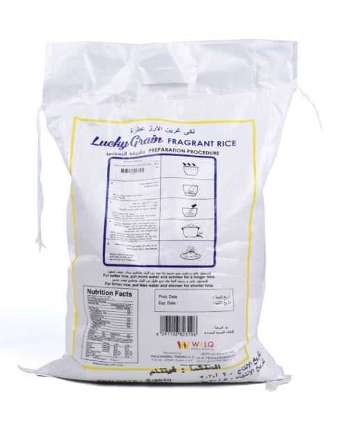 Volga Jasmine AAA Rice 10lbs Lucky Grain