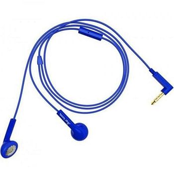 Happy Plugs Earbud - Cobalt