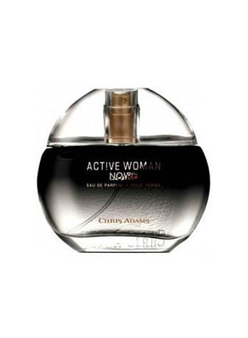 Chris Adams Active Woman Noire Eau De Parfume 80 ML