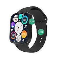 Smart Watch Series7 Men & Women 2021 Bluetooth N76 - Black