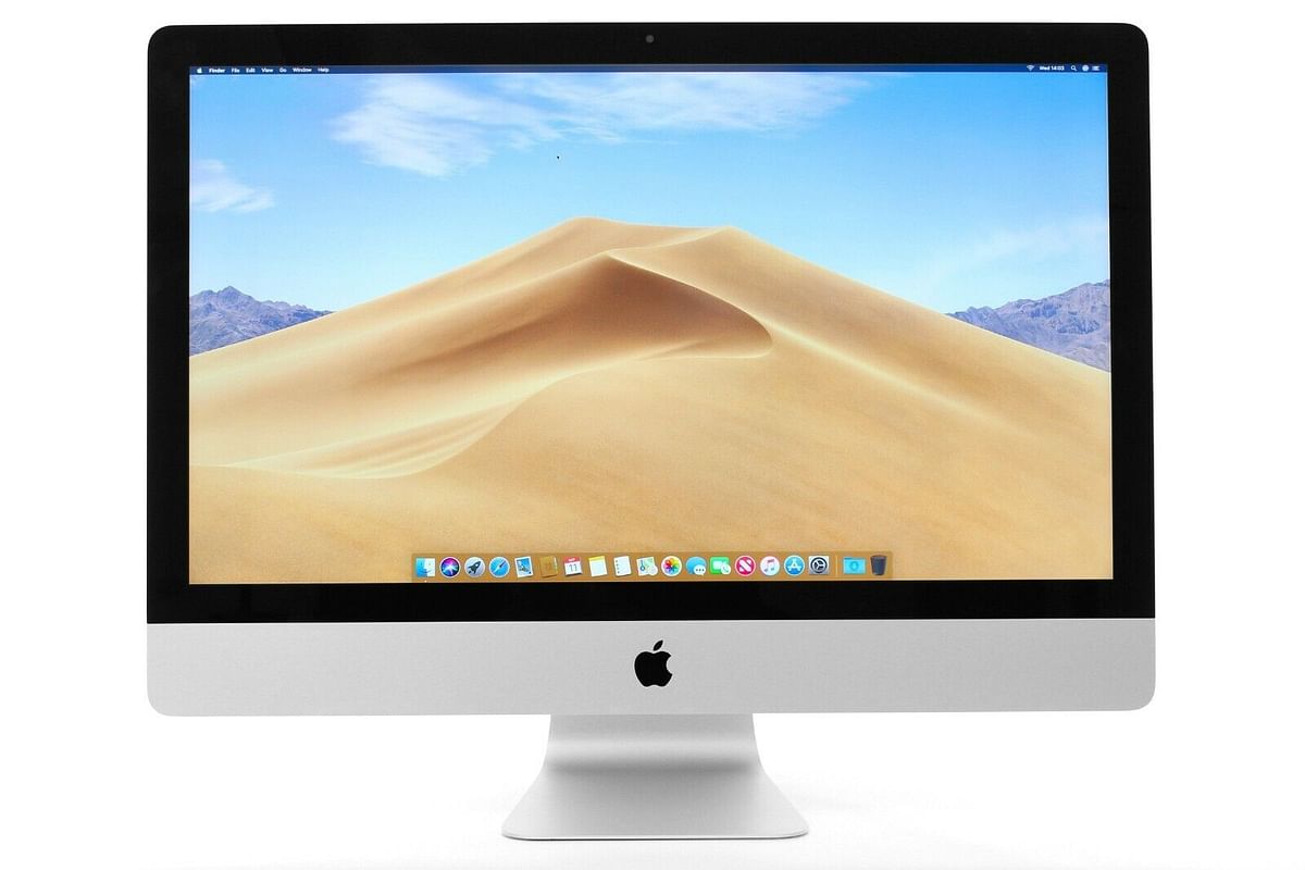 Apple iMac A1419 (2013) Core i5 16GB RAM 1TB SSD 1.5GB Graphic, Wired keyboard and mouse - Card Silver