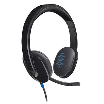 Logitech H540 Usb Headset, Black - 981-000480, 2228365