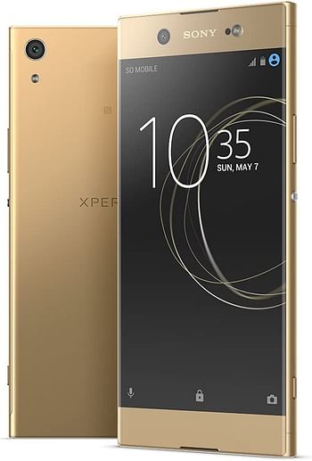 Sony Xperia XA1 Ultra Dual SIM - 64GB, 4GB RAM, 4G LTE, Gold