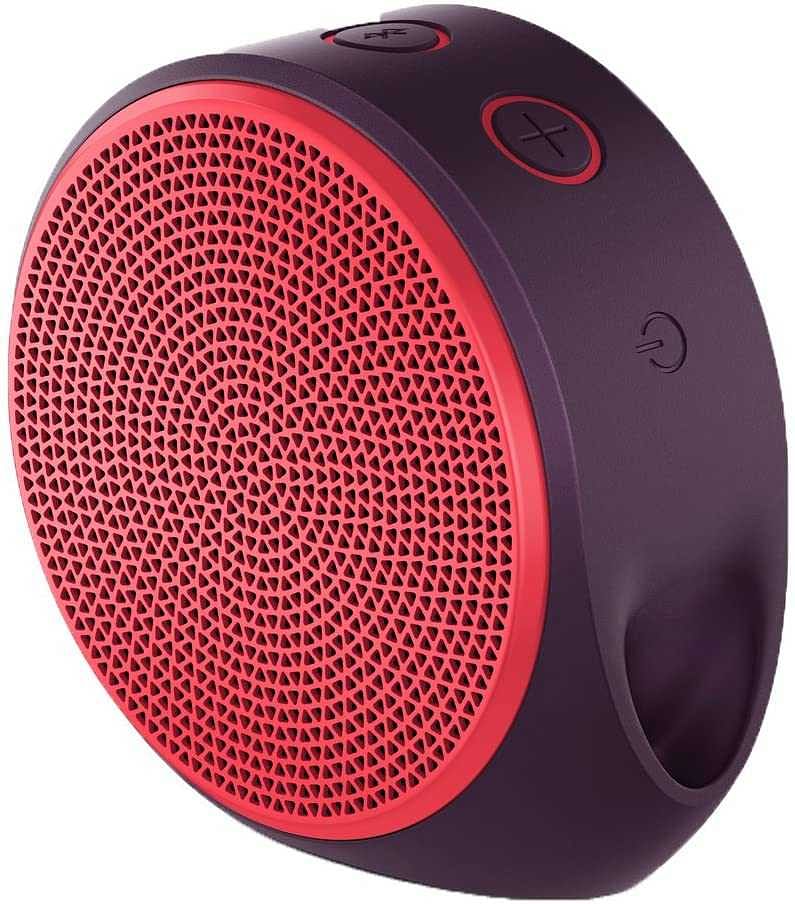 Logitech X100 Mobile Wireless Speaker (984-000366) - Red