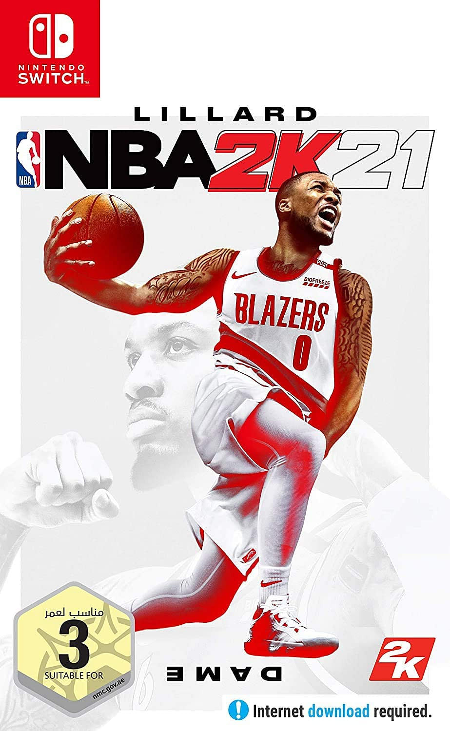 NBA 2K21 - NMC  (Nintendo Switch)