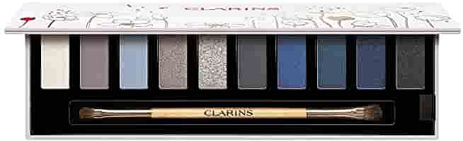 Clarins The Essentials Eye Makeup Palette 10 Color Eyeshadow