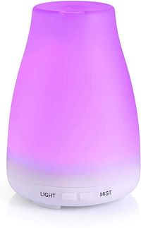 TOPLUS Aromatherapy Diffuser  100ml Ultrasonic Cool Mist Humidifier with Adjustable Mist Mode
