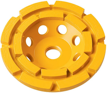 Dewalt Dw4772t-ae Double Row Diamond Cup Wheel - Orange