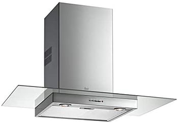 Teka Decorative Cooker Hood 60cm DGE 60 Stainless steel with Glass wing, 3 speeds
