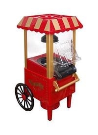 The Trendy Trolley Shape Popcorn Maker Red/Gold