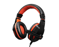 Meetion Scalable Noise-canceling Stereo Leather Wired Gaming Headset with MicHP010