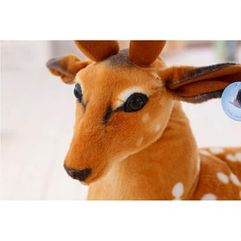 Deer Plush Soft Toy For Juniors - 30 CM