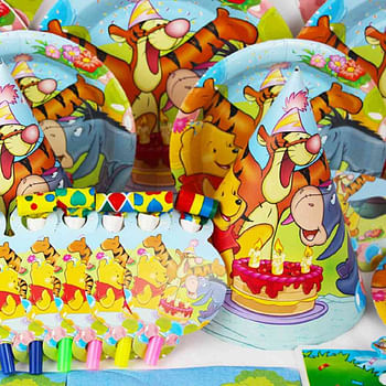 Winnie the Pooh Party Set