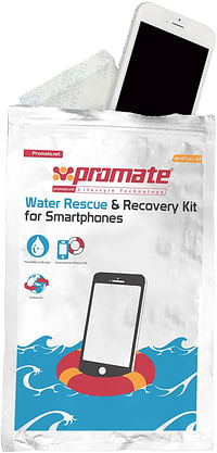 Promate Water Rescue Damage Repair Recovery driPak-M Kit For Smartphones