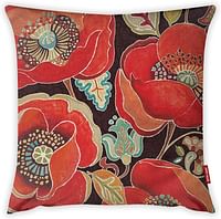 Mon Desire Decorative Throw Pillow Cover, Multi-Colour, 44 x 44 cm, MDSYST1673