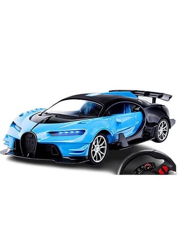 Gravity Induction Remote Control Luxurious Toy Car Scale 1:16 (Blue)