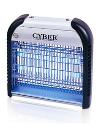 Cyber Electronic Insect Killer 12 W CYIK-212 White/Black/Silver