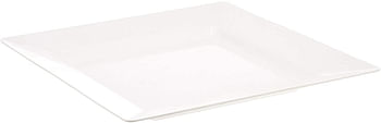 Verona Melamine Square Plate - 40 cm,White