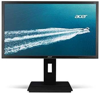 Acer B246HL LCD Monitor with Stand, Black