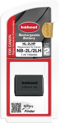 Hahnel HL-2LHP 1000 188.2 Canon Compatible Digital Camera Battery