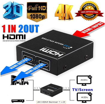 ZonixPlay ADAPTOR HDMI SPLITER 1/2