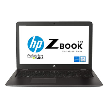 HP Zbook 15 G3, Core i7, 32GB RAM, Nvidia Quadro 2GB Graphics, 256GB SSD+1TB HDD, 15.6” FHD, Windows 10 Pro