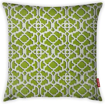 Mon Desire Double Side Printed Decorative Throw Pillow Cover Without Filling, Multi-Colour, 44L x 44W cm, MDSYST3640