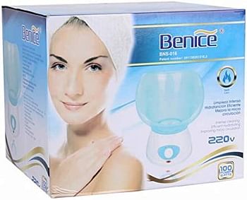 Benice Facial Sauna with Steam Inhaler Face Steamer