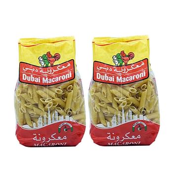Dubai Macaroni Penne 400g (Pack of 2)