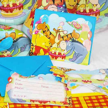 Winnie the Pooh Party Set