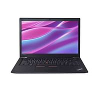 Lenovo ThinkPad T470 Laptop with 14 inch Display, Intel Core i7 Processor, 7th Gen, 8GB RAM, 256GB SSD, Intel HD Graphics, Windows 10 Pro, Black Color