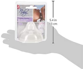 Nuby 67669 Nipple Feeder, Clear