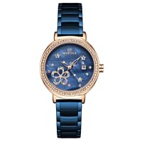 Naviforce NF5016 New Women Luxury Watches Creative Steel Women's Bracelet Watches Female Waterproof Clock Relogio Feminino Blue