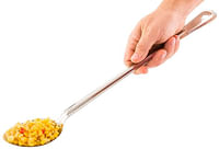 Buffet Spoon, Serving Spoon - Perforated Stainless Steel - 18