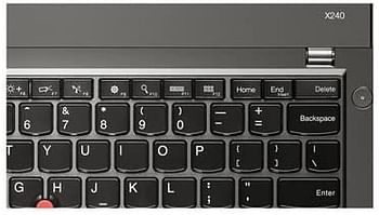 Lenovo ThinkPad x240 Core i5 4th Gen, 4GB RAM, 500GB HDD, 12.5-Inch, Intel HD Graphics