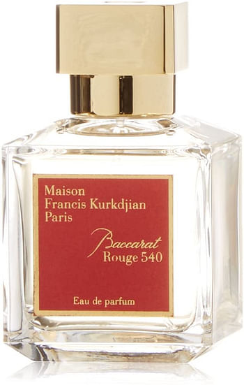 Baccarat Rouge 540 by Maison Francis Kurkdjian Unisex Perfume - Eau de Parfum, 70ml